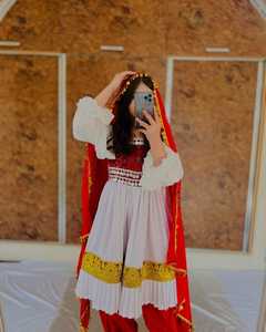 เดรสยาวสไตล์อัฟกานิสถานสำหรับผู้หญิงขนาดใหญ่พิเศษพร้อมเหรียญชุดเดรส kuchi แบบปักลาย2025ราคาส่ง - Product Image 2