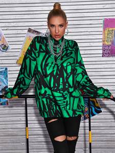 เสื้อฮู้ดแบบสวมหัวตัวยาวของผู้หญิงเสื้อถักแบบสวมหัวระบายอากาศได้ดีสำหรับฤดูหนาว - Product Image 3