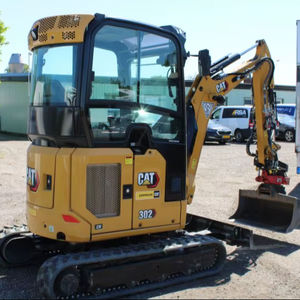 EXCAVADORA MINI CAT 302 CR USADA EN VENTA A PRECIO ASEQUIBLE - Product Image 1