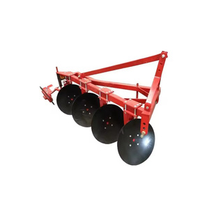 Charrue à disques à 3 rangs de qualité supérieure, pompe à moteur diesel, garantie de 3 ans, équipements agricoles de haute qualité, prix d'usine réduits - Product Image 2