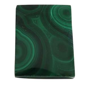 Pierre de malachite naturelle de guérison en cristal d'agate (paquet de valeur de 2 culbutes naturelles de qualité AAA) - Product Image 3