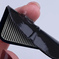 Patch hydrogel hypoallergénique réutilisable 50 fois, de grande taille, respectueux de la peau, certifié pour les dispositifs médicaux, modèle Domas 102, de forme ovale