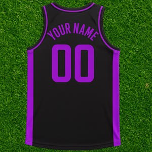 Camiseta de baloncesto personalizada para hombre, camiseta de baloncesto transpirable de secado rápido con estampado de sublimación de poliéster con números - Product Image 4