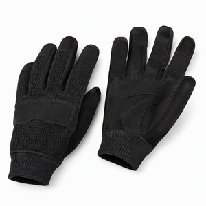 Guantes de tiro Tr-igger con malla elástica, protección metacarpiana D3O, palma de gamuza, compatibles con pantallas táctiles - Product Image 5