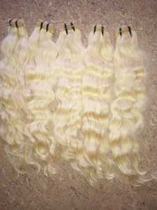 Extensiones de cabello tejido Remy indio de la mejor calidad, italiano rizo suave y suave, estilos de ondas profundas sueltas - Product Image 6