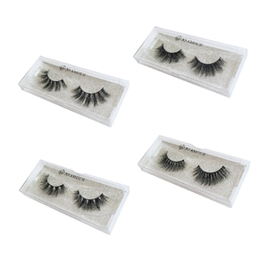 JOAMOUR-Cils en Vison Véritable, Marque Privée 3D - Product Image 4