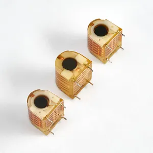 Transformador de bobina de encendido de alto voltaje de alta frecuencia de larga duración DC 3,5 V 9V para horno de aceite 4kv/10kv/15kv/20kv