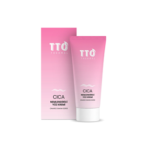 Crema Facial Hidratante TTO Thermal Cica con Centella Asiatica y Madecassoside para Todo Tipo de Piel, Tubo de 50 ml - Product Image 1