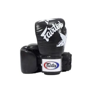 Guantes de Boxeo Profesionales Fairtex, Guantes de Entrenamiento Premium para Sparring, Muay Thai, Kickboxing, MMA, Entrenamiento de Combate, Equipo Deportivo - Product Image 1