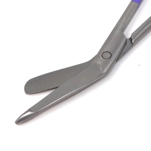 Ciseaux de pansement Lister Trauma incurvés de haute qualité ensemble d'instruments électriques manuels Instruments de base chirurgicaux exigés pour les traumatismes - Product Image 6