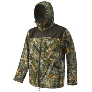 Nouveauté Veste de chasse camouflage softshell de haute qualité Technologie Cordura Vêtements de camouflage doublés en polaire coupe-vent - Product Image 5