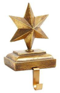 Festiva Sculpt Christmas Metal Ornament Escultura Elegante y Durable Holiday Display Piece - Product Image 4
