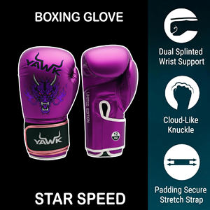 Fabrication sur mesure de gants de boxe gris à lacets en cuir de vache, gants de boxe de compétition personnalisés pour adultes - Product Image 3