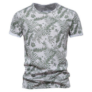 Men's 100% Cotton Solid Knitted Printed T-Shirts-Best Selling - Product Image 3