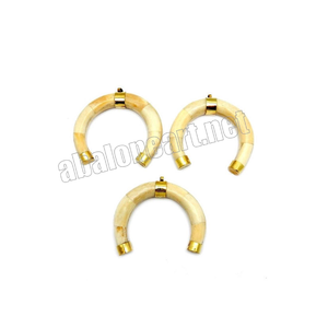 เสน่ห์สวรรค์: จี้ทิเบตชุบทอง สีสันสงบ: จี้ซิมโฟนีย์เงินทิเบต - Product Image 1