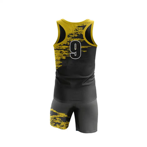 Vêtements de sport, ensembles d'uniformes de course sur piste personnalisés, vente en gros, service OEM, style basketball, ensembles de vêtements de sport pour enfants, confortables - Product Image 5
