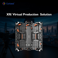 Pantalla LED Canbest VP para estudio de cine virtual, fondo de escenario para transmisiones, Genlock, baja latencia, HDR