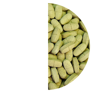 Comprimés de Moringa biologiques certifiés ISO Supplément nutritionnel de Moringa Supplements Healthcare Supply - Product Image 2