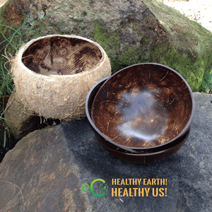 Cuencos de cáscara de coco Jumbo pulidos al por mayor/Cuencos de cáscara de coco naturales sostenibles hechos a mano con alta calidad hechos en Vietnam - Product Image 5