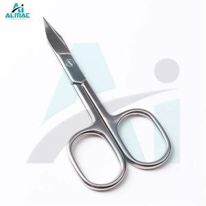 ALMAC Cómodas tijeras manuales para el cuidado de las uñas Cuchillas ultraafiladas para un recorte preciso de cutículas Diseño ligero - Product Image 1