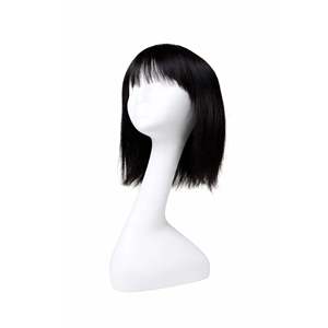 <b>Wig</b> with Bangs Hair Extensions Original Hair <b>Wigs</b> For Women Natural <b>Black</b> - Product Image 2