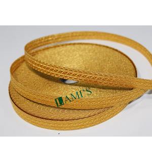 Est RAID-Alambre de lingote de encaje dorado, recorte de trenzas - Product Image 1