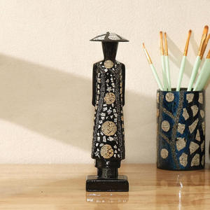 ฟิกเกอร์เคลือบแล็คเกอร์สำหรับตกแต่งพื้นที่รับประทานอาหารห้องนอนบ้าน - Product Image 6