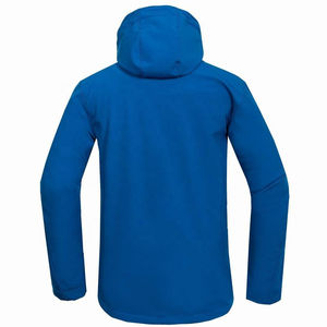 Veste Softshell la plus vendue, veste de sport respirante à fermeture éclair, veste souple enduite de protection contre la poussière et le vent pour hommes, OEM - Product Image 4