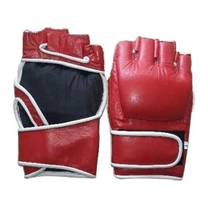 MMA Sparring Gloves Strike Punch Mitts Box Training Muay Thai grappling fight - Product Image 6