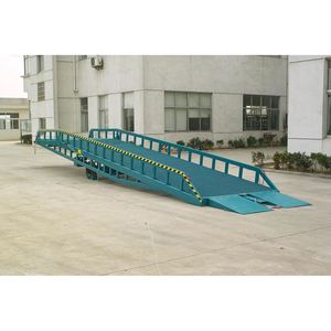 Puente de carga de nivelador de muelle hidráulico de 10 toneladas para servicio pesado para almacén (marca KCCL) - Product Image 3