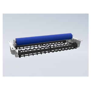 Producto avanzado altamente recomendado, rodillos locos tipo raspador a granel para transportador - Product Image 1