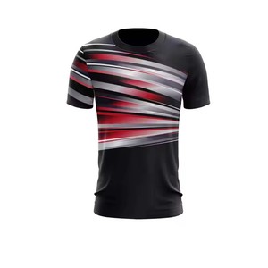 Venta al por mayor transpirable vintage impreso sublimación camiseta, hombres verano manga corta tinte capaz impreso camiseta - Product Image 2