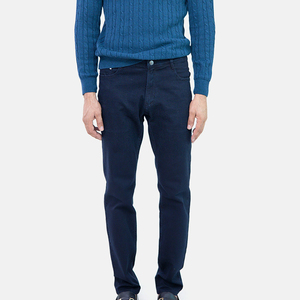 กางเกงยีนส์เดนิมแฟชั่นผู้ชาย สวมใส่ได้ทุกวัน ดีไซน์ใหม่ คุณภาพส่งออก ปี 2026 สำหรับฤดูร้อนและฤดูหนาว - Product Image 1