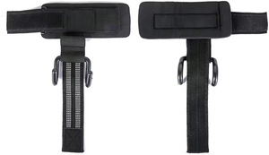 Attelle de poignet avec crochet en fer, aide au tirage, instrument de fitness, aide à la force avec crochet, tirage dur antidérapant, double crochet - Product Image 3