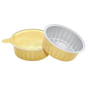 Boîte isotherme en aluminium de qualité alimentaire <span class=keywords><strong>pour</strong></span> plats à emporter, idéale <span class=keywords><strong>pour</strong></span> la <span class=keywords><strong>paella</strong></span> et les gâteaux surgelés Dessert Hitz - Product Image 3