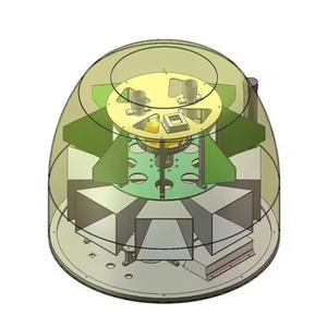 Detector de Dron Omnidireccional Superior de 360 Grados Calidad Premium Full Covera FPV Detección de Seguimiento Protección de Seguridad - Product Image 5