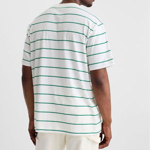 Camisetas para hombre 100% algodón logotipo personalizado alta calidad ecológico transpirable precio al por mayor fabricante de Pakistán - Product Image 4