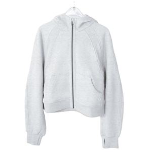 Sudaderas con capucha Mujer Manga larga cremallera Sudadera con capucha de calidad superior Manga larga Cremallera de punto completo Mujer tinte sólido - Product Image 3