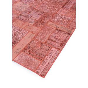 Tapis en laine noués à la main Provenance, rouge-orange, motif abstrait patchwork, rectangulaire 9x12, pour entrée et couloir, Pae-3398 - Product Image 2
