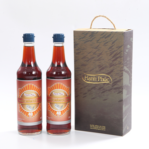 Sauce de poisson à l'anchois Hanh Phuc 500 ml en bouteille de verre, fournisseur professionnel, exportateur, vente en gros de produits de la mer purs 40N - Product Image 6
