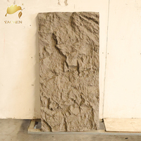 Panneaux muraux décoratifs extérieurs en pierre artificielle en polyuréthane PU, fabrication chinoise