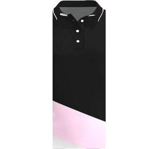 Wholesale Custom Logo Women's for Shirts Terry <b>Fabric</b> Eco-Friendly Breathable Half Sleeve Spandex/Cotton/<b>Bamboo</b> <b>Fiber</b> Embossed - Product Image 3