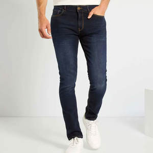 Pantalons jeans de luxe pour hommes au meilleur prix vente en gros de pantalons jeans décontractés de qualité pour hommes - Product Image 1