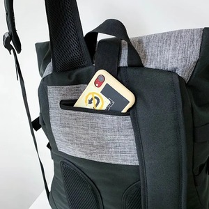 Mochila de Diseño Personalizado con Logotipo, Último Diseño, Alta Calidad, Gran Venta, Fabricación de Fábrica, Mochila Deportiva Negra Personalizada - Product Image 5