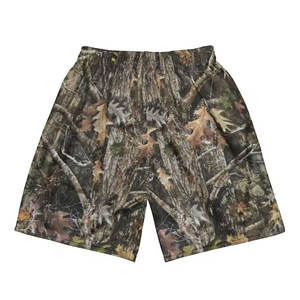 Vente en gros de nouveaux shorts pour garçons à la mode pantalons d'été à sublimation 100% coton shorts pour hommes vêtements de chasse conçus - Product Image 2