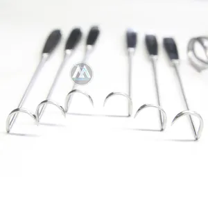 Deschamps Ligature Carrier Hospitals Surgery Centers & Tissue Banks General Operating made with German steel