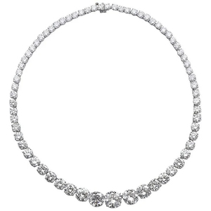 Cadenas de Diamantes de Alta Gama para Hombre y Mujer, Joyería de Diamantes Moissanite con Incrustaciones de Hielo, IGI, 2 mm, 3 mm, 4 mm, 5 mm, Oro Sólido de 10K y 14K, Collar de Tenis - Product Image 6