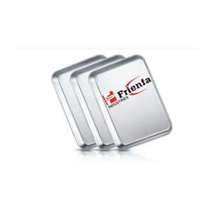 Bandeja Médica Dental Reforzada de Acero Inoxidable, Juego de Instrumentos Quirúrgicos Manuales Reutilizables con Certificación CE - Product Image 1