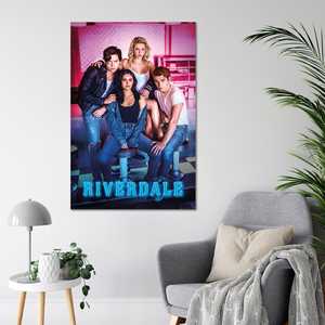 Póster de Personajes de Riverdale de Estilo Moderno para Decoración de Pared - Product Image 3