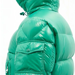 แจ็กเก็ตมีฮู้ดกันน้ำสำหรับผู้ชายเสื้อกันหนาวแบบกำหนดได้เอง - Product Image 4